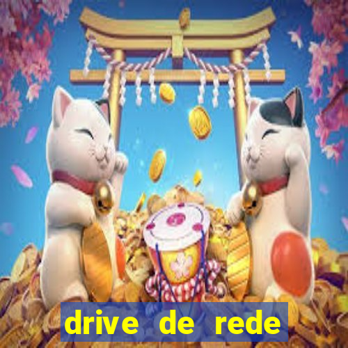 drive de rede windows 7